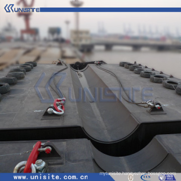 steel construction platform for dredging and marine construction(USA-2-003)